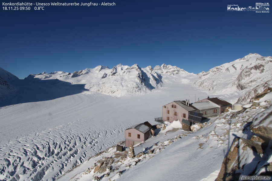 Aletsch Arena - 2850 meter.
